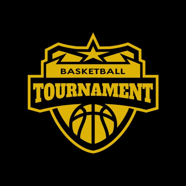 Tournament Basketball logo template 02 Thumbnail