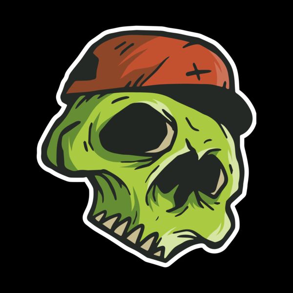 Elements Skulls logo template 80 Thumbnail