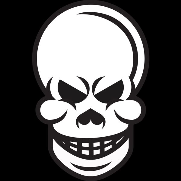 Elements Skulls logo template 115 Thumbnail