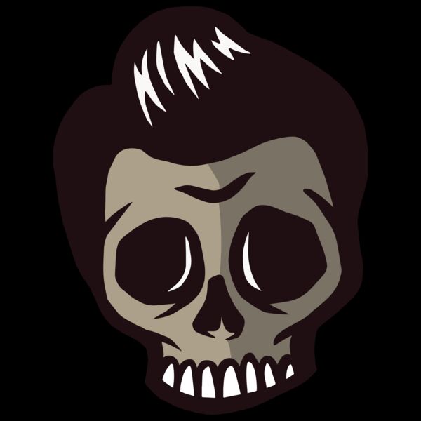 Elements Skulls logo template 136 Thumbnail