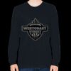 Unisex Fine Jersey Long Sleeve Tee Thumbnail