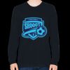 Unisex Fine Jersey Long Sleeve Tee Thumbnail