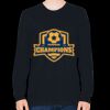 Unisex Fine Jersey Long Sleeve Tee Thumbnail