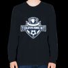 Unisex Fine Jersey Long Sleeve Tee Thumbnail