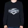 Unisex Fine Jersey Long Sleeve Tee Thumbnail