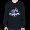 Unisex Fine Jersey Long Sleeve Tee Thumbnail