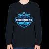 Unisex Fine Jersey Long Sleeve Tee Thumbnail