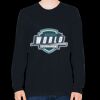 Unisex Fine Jersey Long Sleeve Tee Thumbnail