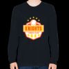 Unisex Fine Jersey Long Sleeve Tee Thumbnail