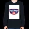 Unisex Fine Jersey Long Sleeve Tee Thumbnail