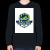 Unisex Fine Jersey Long Sleeve Tee Thumbnail