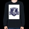 Unisex Fine Jersey Long Sleeve Tee Thumbnail