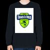 Unisex Fine Jersey Long Sleeve Tee Thumbnail