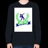 Unisex Fine Jersey Long Sleeve Tee Thumbnail