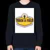 Unisex Fine Jersey Long Sleeve Tee Thumbnail