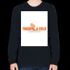 Unisex Fine Jersey Long Sleeve Tee Thumbnail