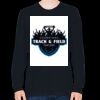 Unisex Fine Jersey Long Sleeve Tee Thumbnail