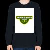Unisex Fine Jersey Long Sleeve Tee Thumbnail