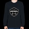 Unisex Fine Jersey Long Sleeve Tee Thumbnail