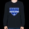 Unisex Fine Jersey Long Sleeve Tee Thumbnail