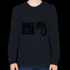 Unisex Fine Jersey Long Sleeve Tee Thumbnail