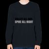 Unisex Fine Jersey Long Sleeve Tee Thumbnail