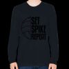 Unisex Fine Jersey Long Sleeve Tee Thumbnail
