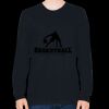 Unisex Fine Jersey Long Sleeve Tee Thumbnail