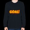 Unisex Fine Jersey Long Sleeve Tee Thumbnail