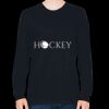 Unisex Fine Jersey Long Sleeve Tee Thumbnail