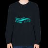 Unisex Fine Jersey Long Sleeve Tee Thumbnail