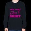 Unisex Fine Jersey Long Sleeve Tee Thumbnail