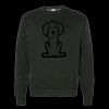 Unisex Midweight Crewneck Sweatshirt Thumbnail