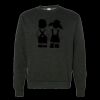 Unisex Midweight Crewneck Sweatshirt Thumbnail