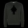 Unisex Midweight Crewneck Sweatshirt Thumbnail