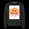 Unisex Midweight Crewneck Sweatshirt Thumbnail