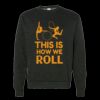 Unisex Midweight Crewneck Sweatshirt Thumbnail