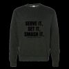 Unisex Midweight Crewneck Sweatshirt Thumbnail