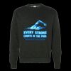 Unisex Midweight Crewneck Sweatshirt Thumbnail