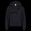 Youth Midweight Hooded Sweatshirt Thumbnail