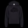 Youth Midweight Hooded Sweatshirt Thumbnail