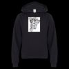 Youth Midweight Hooded Sweatshirt Thumbnail