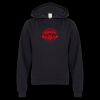 Youth Midweight Hooded Sweatshirt Thumbnail