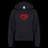 Youth Midweight Hooded Sweatshirt Thumbnail