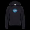 Youth Midweight Hooded Sweatshirt Thumbnail