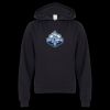 Youth Midweight Hooded Sweatshirt Thumbnail
