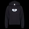 Youth Midweight Hooded Sweatshirt Thumbnail