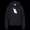 Youth Midweight Hooded Sweatshirt Thumbnail