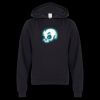 Youth Midweight Hooded Sweatshirt Thumbnail