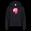 Youth Midweight Hooded Sweatshirt Thumbnail